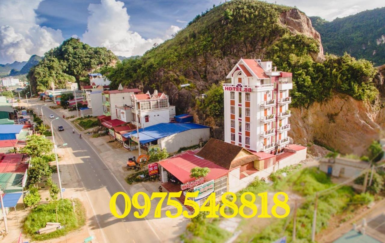 Khach San 88 Hotel Moc Chau Exterior photo