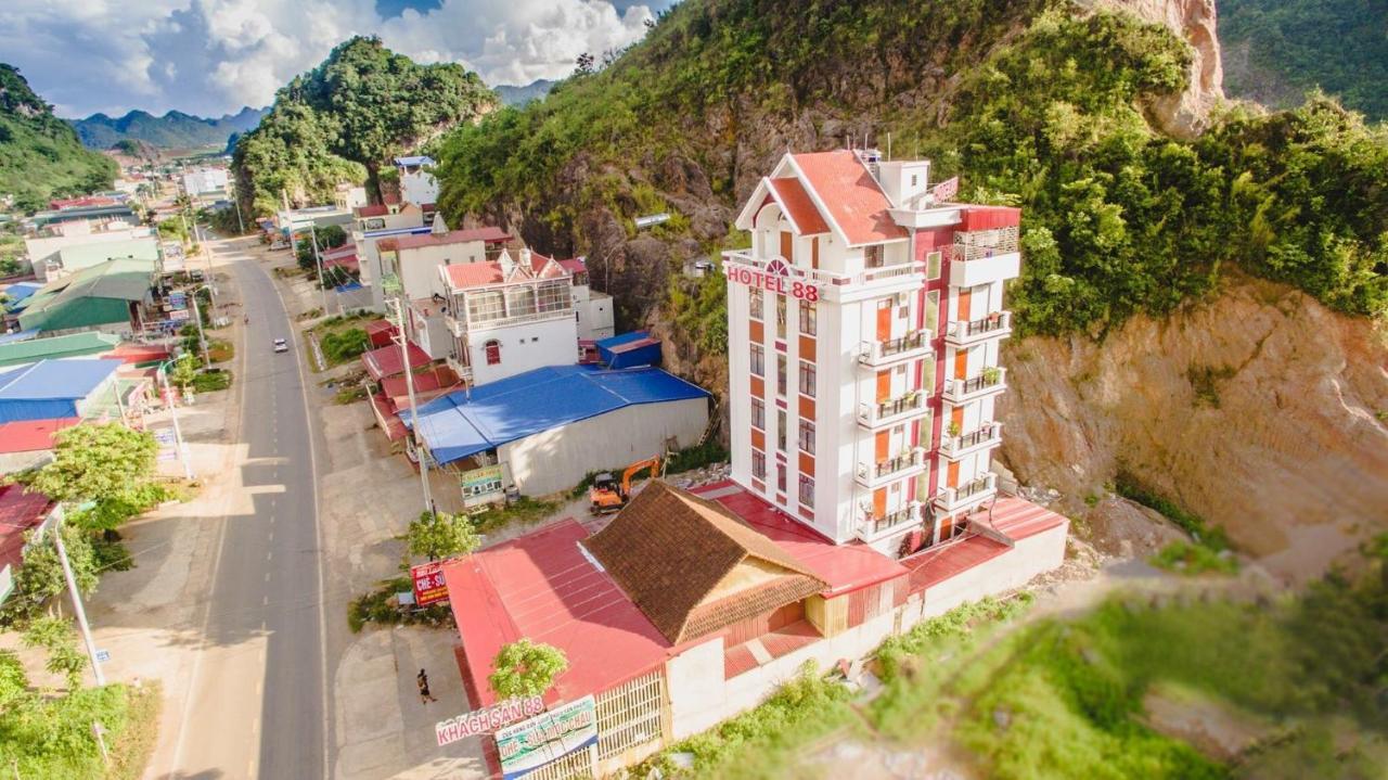 Khach San 88 Hotel Moc Chau Exterior photo